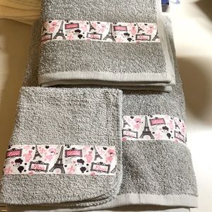 Bath Towel Set